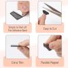 imageMr Pen Self Adhesive Magnet Dots 120 Pcs Magnets for Crafts Magnets with Adhesive Backing Magnetic Tape Circle Magnets Magnet Stickers Adhesive Magnets Craft Magnets Magnet TapeBlack Square