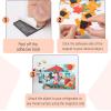 imageMr Pen Self Adhesive Magnet Dots 120 Pcs Magnets for Crafts Magnets with Adhesive Backing Magnetic Tape Circle Magnets Magnet Stickers Adhesive Magnets Craft Magnets Magnet TapeBlack Square