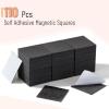 imageMr Pen Self Adhesive Magnet Dots 120 Pcs Magnets for Crafts Magnets with Adhesive Backing Magnetic Tape Circle Magnets Magnet Stickers Adhesive Magnets Craft Magnets Magnet TapeBlack Square