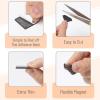 imageMr Pen Self Adhesive Magnet Dots 120 Pcs Magnets for Crafts Magnets with Adhesive Backing Magnetic Tape Circle Magnets Magnet Stickers Adhesive Magnets Craft Magnets Magnet TapeBlack Square