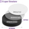 imageMr Pen Self Adhesive Magnet Dots 120 Pcs Magnets for Crafts Magnets with Adhesive Backing Magnetic Tape Circle Magnets Magnet Stickers Adhesive Magnets Craft Magnets Magnet TapeBlack Round