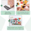 imageMr Pen Self Adhesive Magnet Dots 120 Pcs Magnets for Crafts Magnets with Adhesive Backing Magnetic Tape Circle Magnets Magnet Stickers Adhesive Magnets Craft Magnets Magnet TapeBlack Square