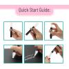 imageMr Pen White Chalk Markers 4 pcs Assorted Size Chalk Marker Chalk Pen Liquid Chalk Marker Chalk Markers White White Chalk Pen Chalkboard Marker White Chalkboard Marker Chalkboard PenA One Size  Dual Tip