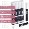 imageMr Pen White Chalk Markers 4 pcs Assorted Size Chalk Marker Chalk Pen Liquid Chalk Marker Chalk Markers White White Chalk Pen Chalkboard Marker White Chalkboard Marker Chalkboard PenA One Size  Dual Tip