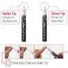 imageMr Pen White Chalk Markers 4 pcs Assorted Size Chalk Marker Chalk Pen Liquid Chalk Marker Chalk Markers White White Chalk Pen Chalkboard Marker White Chalkboard Marker Chalkboard PenB Assorted Size  Tip