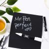 imageMr Pen White Chalk Markers 4 pcs Assorted Size Chalk Marker Chalk Pen Liquid Chalk Marker Chalk Markers White White Chalk Pen Chalkboard Marker White Chalkboard Marker Chalkboard PenA One Size  Dual Tip