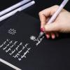imageMr Pen White Pens 8 Pack White Gel Pens for Artists White Gel Pen White Ink Pen White Pens for Black Paper White Drawing Pens White Art Pen White Pen for Artists White Pen for Drawing