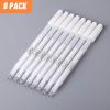 imageMr Pen White Pens 8 Pack White Gel Pens for Artists White Gel Pen White Ink Pen White Pens for Black Paper White Drawing Pens White Art Pen White Pen for Artists White Pen for Drawing