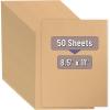 imageMr Pen Kraft Paper Sheets 50 Pack 85 x 11quot Kraft Paper Brown Craft Paper Craft Paper Sheets Brown Printer Paper Kraft Stationary Paper85 x 11  50 Pack