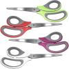 imageMr Pen Multipurpose Scissors  8 inch Pack of 4 Sharp Adult Office Scissors for Paper and Fabric