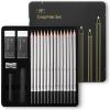 imageMr Pen Sketch Pencils for Drawing 14 Pack Drawing Pencils Art Pencils Graphite Pencils Graphite Pencils for Drawing Art Pencils for Drawing and Shading19 pcs