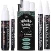 imageMr Pen White Chalk Markers 4 pcs Assorted Size Chalk Marker Chalk Pen Liquid Chalk Marker Chalk Markers White White Chalk Pen Chalkboard Marker White Chalkboard Marker Chalkboard PenB Assorted Size  Tip