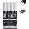 imageMr Pen White Chalk Markers 4 pcs Assorted Size Chalk Marker Chalk Pen Liquid Chalk Marker Chalk Markers White White Chalk Pen Chalkboard Marker White Chalkboard Marker Chalkboard PenA One Size  Dual Tip