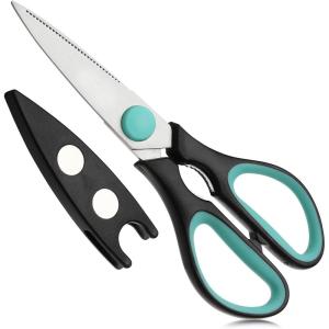 imageMr Pen Kitchen Scissors Kitchen Shears 8 Inch Food Scissors Kitchen Scissors Dishwasher Safe Meat Scissors Utility Scissors Scissors Kitchen Cooking Scissors Meat Cutting Scissors