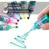 imageMr Pen 3D Fabric Paint Set 12 Colors 067 oz 3D Paint for Fabric Paint for Fabric 3D Paint for Clothing TShirt Paint Fabric Paint for ClothesSoft  Bright