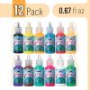 imageMr Pen 3D Fabric Paint Set 12 Colors 067 oz 3D Paint for Fabric Paint for Fabric 3D Paint for Clothing TShirt Paint Fabric Paint for ClothesSoft  Bright