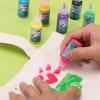 imageMr Pen 3D Fabric Paint Set 12 Colors 067 oz 3D Paint for Fabric Paint for Fabric 3D Paint for Clothing TShirt Paint Fabric Paint for ClothesSoft  Bright