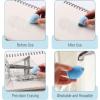 imageMr Pen Blending Stump 33 pcs Blending Stumps for Drawing Shading Pencils for Sketching Blending Pencil Tortillions Sandpaper Sharpeners Pencil Extension Tool Kneaded Eraser Rub SpongeB 33 Pack