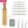 imageMr Pen Blending Stump 33 pcs Blending Stumps for Drawing Shading Pencils for Sketching Blending Pencil Tortillions Sandpaper Sharpeners Pencil Extension Tool Kneaded Eraser Rub SpongeA 14 Pack