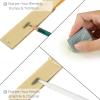 imageMr Pen Blending Stump 33 pcs Blending Stumps for Drawing Shading Pencils for Sketching Blending Pencil Tortillions Sandpaper Sharpeners Pencil Extension Tool Kneaded Eraser Rub SpongeA 14 Pack