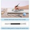 imageMr Pen Blending Stump 33 pcs Blending Stumps for Drawing Shading Pencils for Sketching Blending Pencil Tortillions Sandpaper Sharpeners Pencil Extension Tool Kneaded Eraser Rub SpongeB 33 Pack