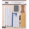 imageMr Pen Blending Stump 33 pcs Blending Stumps for Drawing Shading Pencils for Sketching Blending Pencil Tortillions Sandpaper Sharpeners Pencil Extension Tool Kneaded Eraser Rub SpongeA 14 Pack
