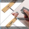 imageMr Pen Blending Stump 33 pcs Blending Stumps for Drawing Shading Pencils for Sketching Blending Pencil Tortillions Sandpaper Sharpeners Pencil Extension Tool Kneaded Eraser Rub SpongeB 33 Pack