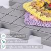 imageMr Pen Interlocking Blocking Mats 12x12 4 Pack Blocking Mats for Knitting ampamp Crochet Projects with 50 TPins Knitting Blocking Mats and Pins Crochet Blocking Board for Crocheting