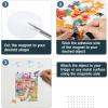 imageMr Pen Round Magnets with Adhesive Backing 20 pcs4quot Adhesive Magnetic Sheets with Adhesive Backing Magnet Sheets with Adhesive Magnets for Crafts Magnets with Adhesive Backing Magnet Stickers