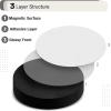 imageMr Pen Round Magnets with Adhesive Backing 20 pcs4quot Adhesive Magnetic Sheets with Adhesive Backing Magnet Sheets with Adhesive Magnets for Crafts Magnets with Adhesive Backing Magnet Stickers