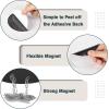 imageMr Pen Round Magnets with Adhesive Backing 20 pcs4quot Adhesive Magnetic Sheets with Adhesive Backing Magnet Sheets with Adhesive Magnets for Crafts Magnets with Adhesive Backing Magnet Stickers