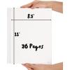 imageMr Pen Sketch Book 85quot x 11quot 36 Pages Drawing Book Drawing Pad Sketch Book for Drawings Drawing Notebook Sketchpad Sketchbook for Drawing Sketch Notebook Art Books for Drawing