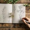 imageMr Pen Sketch Book 85quot x 11quot 36 Pages Drawing Book Drawing Pad Sketch Book for Drawings Drawing Notebook Sketchpad Sketchbook for Drawing Sketch Notebook Art Books for Drawing
