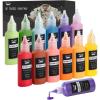 imageMr Pen 3D Fabric Paint Set 12 Colors 067 oz 3D Paint for Fabric Paint for Fabric 3D Paint for Clothing TShirt Paint Fabric Paint for ClothesBasic Colors
