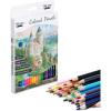 imageMr Pen Colored Pencils 36 Pack Soft Core Colored Pencils for Adult Coloring Coloring Pencils Color Pencils for Kids Color Pencil Set Coloring Pencil Map Pencils Wooden Colored PencilsRound Barrel