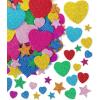 imageMr Pen Glitter Foam Stickers Self Adhesive 450 pcs Assorted Sizes Colorful Glitter Stickers Easter Gift