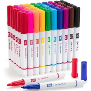 imageMr Pen Dry Erase Markers 12 Pack Assorted Colors White Board Markers Dry Erase Whiteboard Markers Dry Erase Markers for Kids Dry Erase Pens Dry Erase Board Markers60 Pack