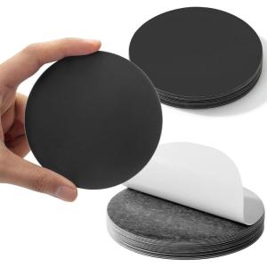 imageMr Pen Round Magnets with Adhesive Backing 20 pcs4quot Adhesive Magnetic Sheets with Adhesive Backing Magnet Sheets with Adhesive Magnets for Crafts Magnets with Adhesive Backing Magnet Stickers