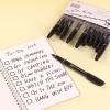 imageMr Pen 12 Pack Set Fine Tip Permanent Markers Black Colors