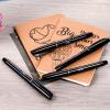 imageMr Pen 12 Pack Set Fine Tip Permanent Markers Black Colors