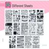 imageMr Pen Bible Journaling Stencil 42 x 7 Inch 14 Sheets Stencil Set Journal Stencils Planner Stencils Plastic Stencils Stencils for Journaling Journaling Stencils Stencils for PlannersBible Journaling Stencil