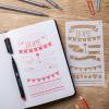 imageMr Pen Bible Journaling Stencil 42 x 7 Inch 14 Sheets Stencil Set Journal Stencils Planner Stencils Plastic Stencils Stencils for Journaling Journaling Stencils Stencils for PlannersJournaling Stencils