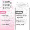 imageMr Pen Bible Journaling Stencil 42 x 7 Inch 14 Sheets Stencil Set Journal Stencils Planner Stencils Plastic Stencils Stencils for Journaling Journaling Stencils Stencils for PlannersBible Journaling Stencil