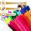 imageMr Pen Chenille Stems 324 Pcs 27 Colors Craft Supplies Bulk Fuzzy