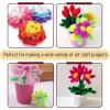 imageMr Pen Chenille Stems 324 Pcs 27 Colors Craft Supplies Bulk Fuzzy