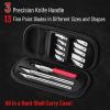 imageMr Pen Craft Knife Set 13 Piece Exacto Knife Set Hobby Knife Set Crafting Knife Exacto Knife Kit Precision Knife Set Exacto Knife for Crafting Exacto Knives Utility Knife Kit Pen KnifeCraft Knife in hard shell case