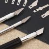 imageMr Pen Craft Knife Set 13 Piece Exacto Knife Set Hobby Knife Set Crafting Knife Exacto Knife Kit Precision Knife Set Exacto Knife for Crafting Exacto Knives Utility Knife Kit Pen KnifeCraft Knife Set