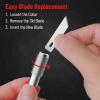imageMr Pen Craft Knife Set 13 Piece Exacto Knife Set Hobby Knife Set Crafting Knife Exacto Knife Kit Precision Knife Set Exacto Knife for Crafting Exacto Knives Utility Knife Kit Pen KnifeCraft Knife in hard shell case