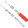 imageMr Pen Craft Knife Set 13 Piece Exacto Knife Set Hobby Knife Set Crafting Knife Exacto Knife Kit Precision Knife Set Exacto Knife for Crafting Exacto Knives Utility Knife Kit Pen KnifeCraft Knife in hard shell case