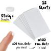 imageMr Pen Foam Dots 2400 pcs 12 Sheets 024 Adhesive Foam Dots 3D Foam Dots 3D Pop Dots DualAdhesive 3D Foam Foam Adhesive Dots Foam Dots Double Sided Adhesive Adhesive Dots Adhesive Foam